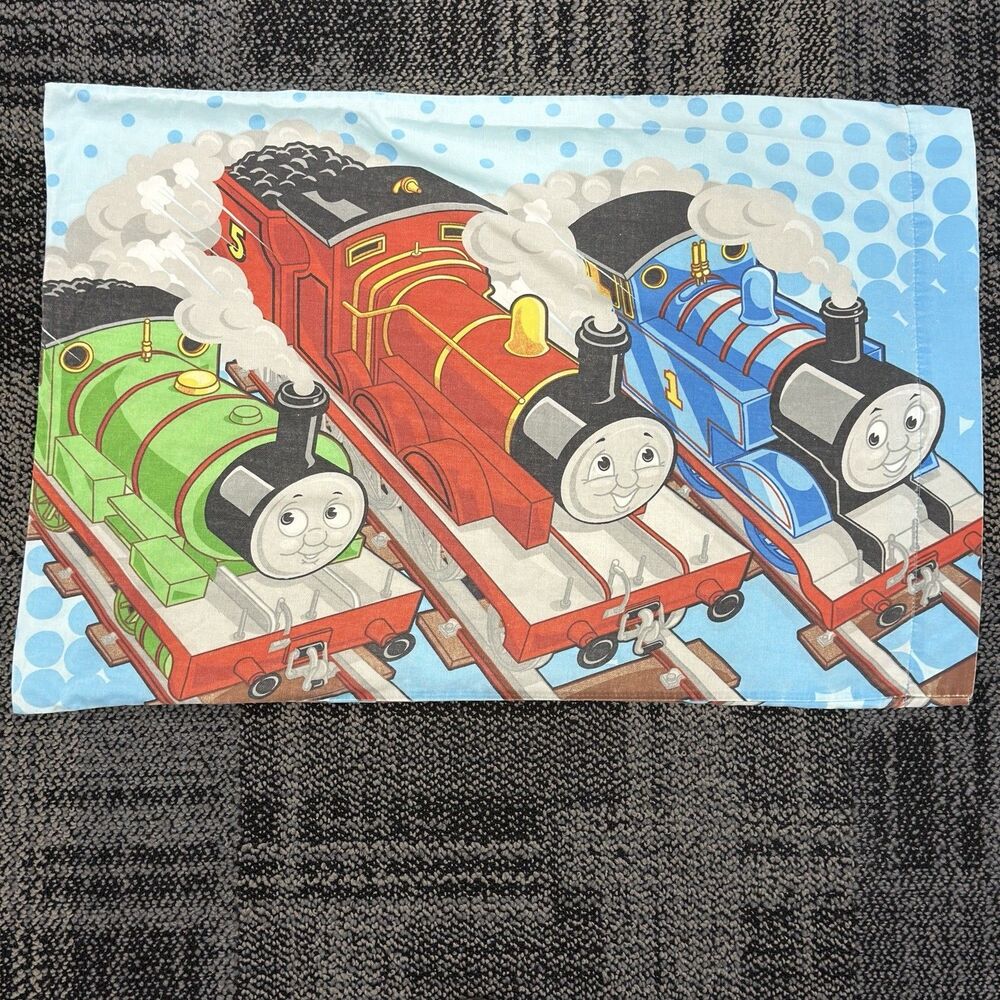 Thomas the Tank Engine and Friends Limited Single Pillow Case